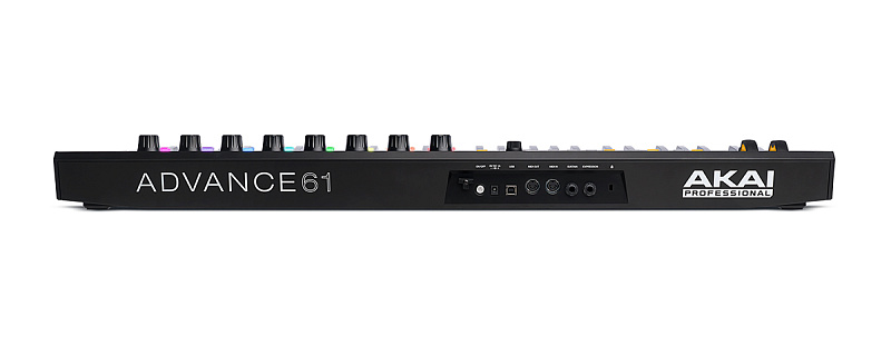Фото MIDI-клавиатура Akai Pro Advance 61