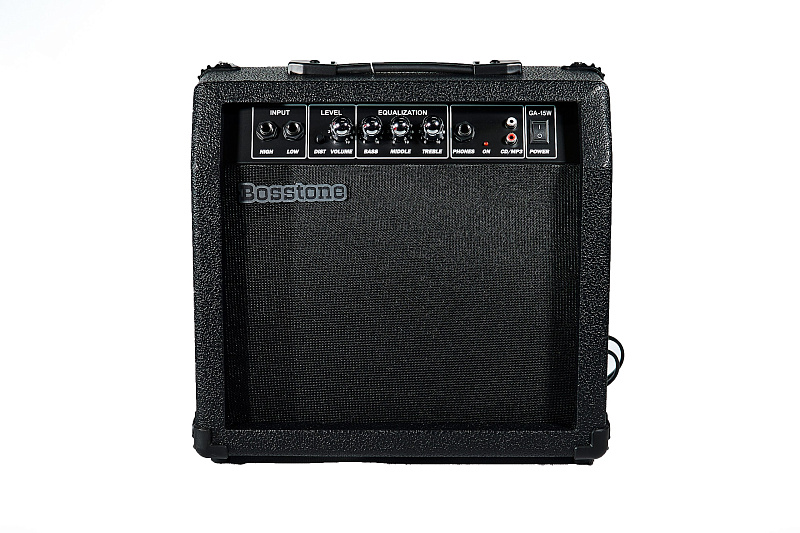 Фото Комбоусилитель Bosstone GA-15W V.2 Black