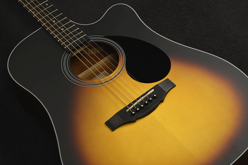 Фото Акустическая гитара KEPMA EDC Sunburst