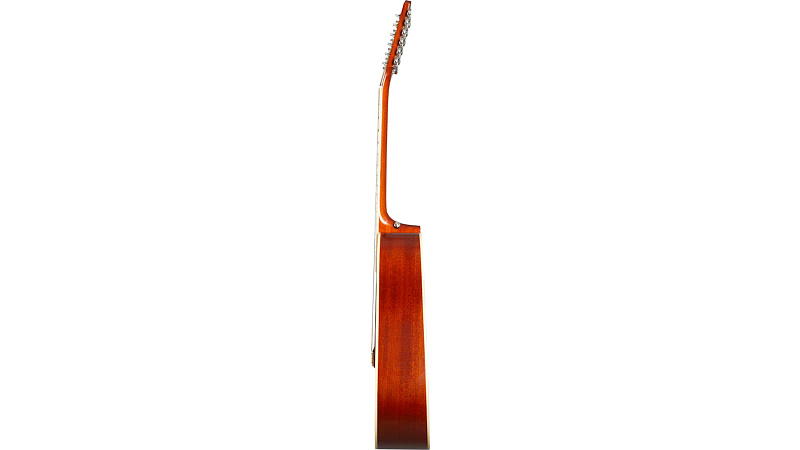 Фото EPIPHONE Hummingbird 12-String Aged Cherry Sunburst
