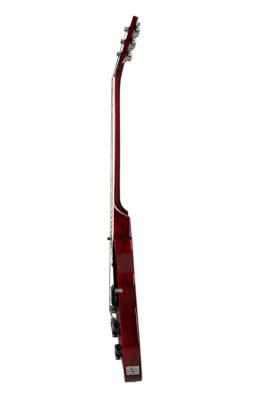 Фото Электрогитара GIBSON 2019 Les Paul Studio Wine Red