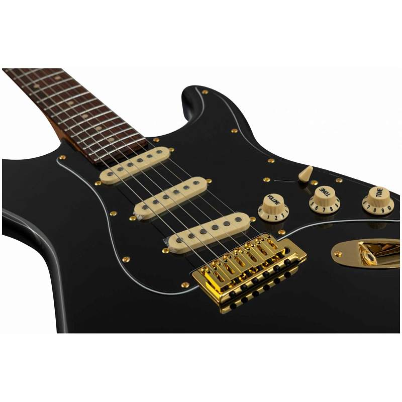 Фото Электрогитара JET JS-380 BK G