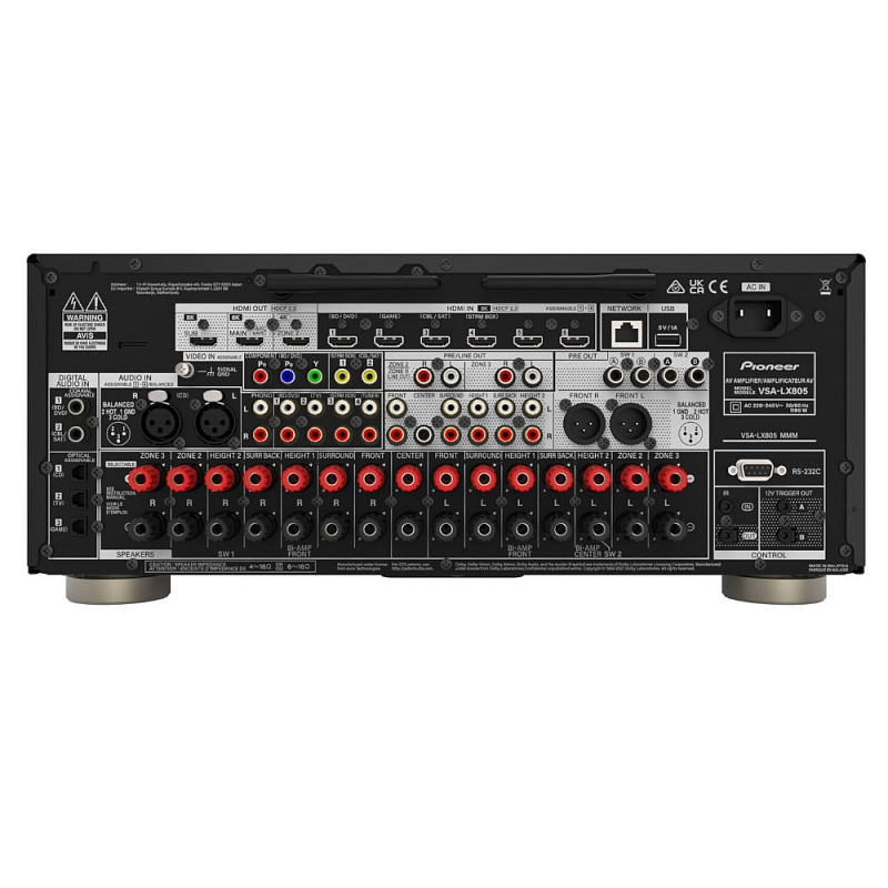 Фото AV ресивер Pioneer VSA-LX805