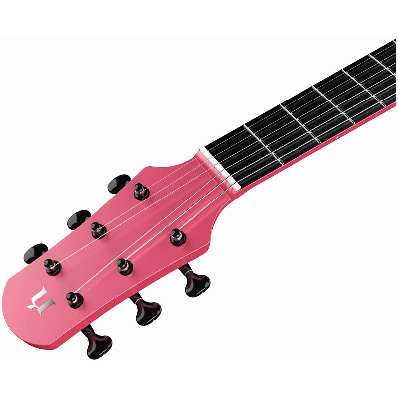 Фото Электрогитара смарт NEBULA SEEKER Peach Pink