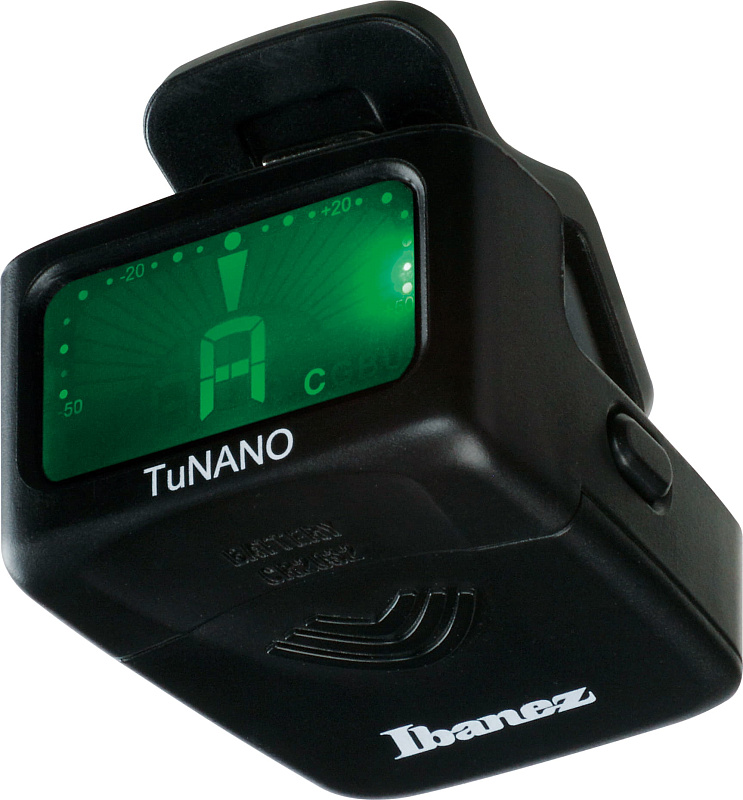 Фото Гитарный хроматический тюнер IBANEZ TUNANO CLIP TUNER