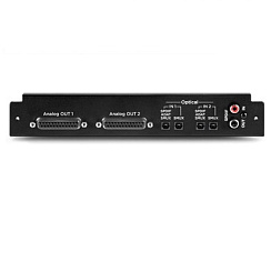 Модуль Apogee Symphony 16 Analog Out + 16 Optical In 16 DA: 16 Optical In