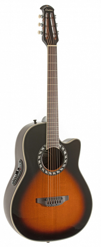 Фото OVATION 1614AX-1 Europe Special Folklore Tobacco Sunburst