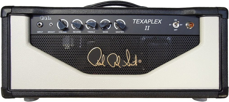 Фото Гитарный ламповый усилитель PRS TEXAPLEX II Tuxedo Vinyl
