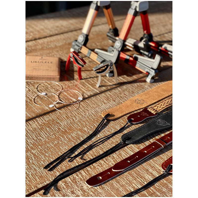 Фото Каподастр для укулеле FLIGHT FC RD