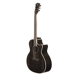Гитара акустическая SQOE S340-FG-BK Set комплект