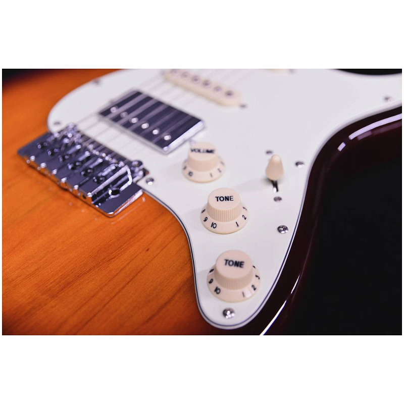 Фото Электрогитара CRAFTER Modern Seoul VVS MP Tobacco Sunburst