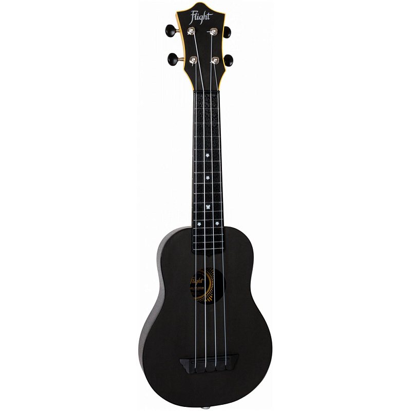 Фото Укулеле сопрано FLIGHT TUS-35E BK