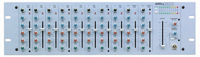 Фото Микшерный пульт Alesis MultiMix 12 R