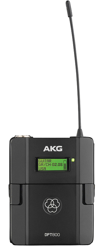 Фото AKG DPT800 BD1 Цифровой поясной передатчик