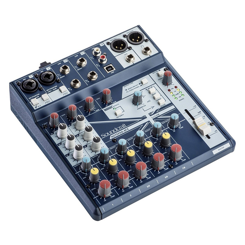 Фото Soundcraft Notepad-8FX