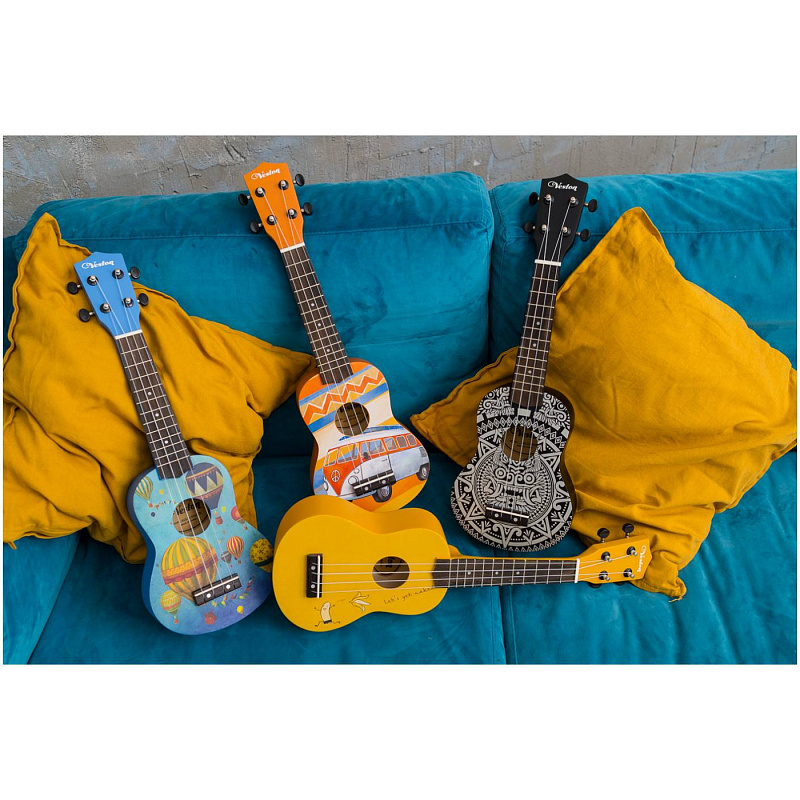 Фото Укулеле сопрано VESTON KUS 25 BANANA