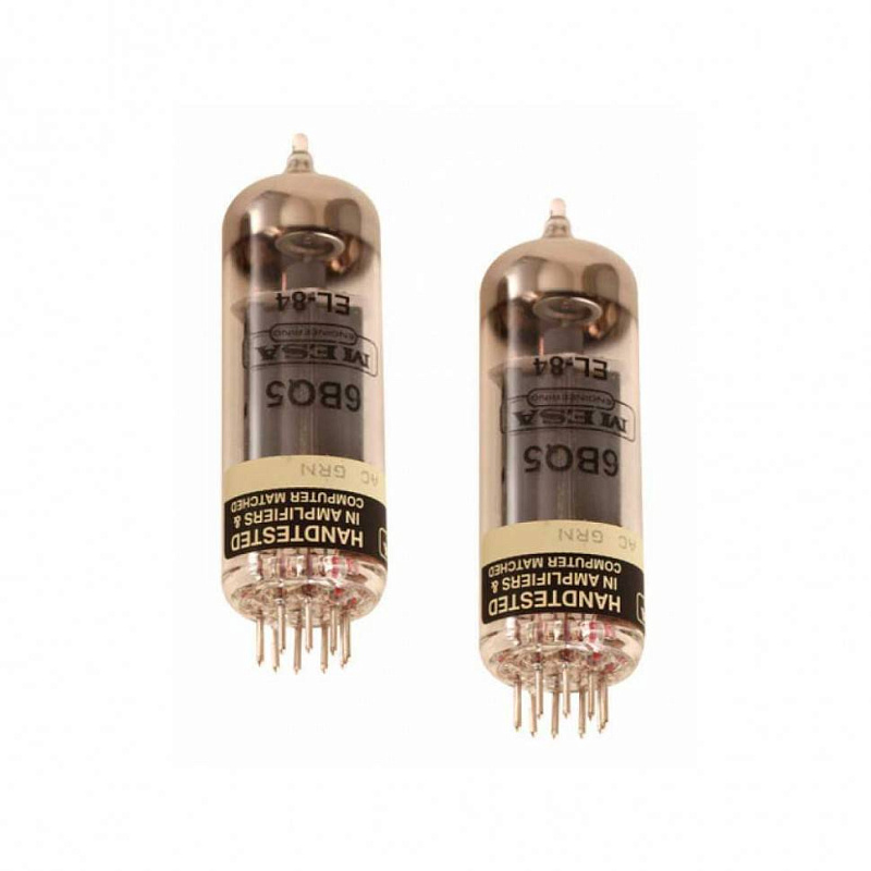 Фото MESA BOOGIE EL-84 / 6BQ5 VACUUM TUBE (DUET)