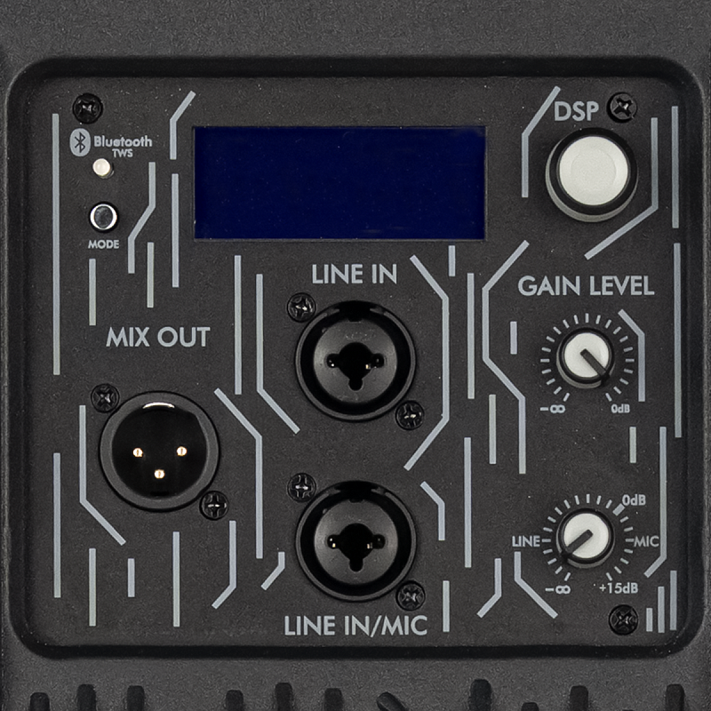 Фото Активная акустическая система ZTX audio VR-115A