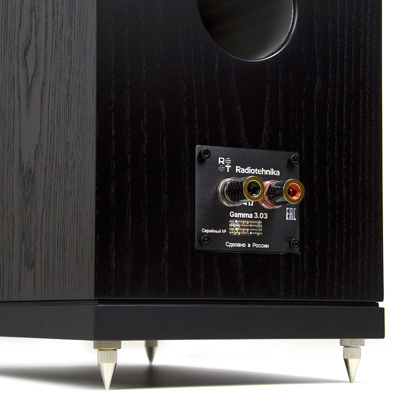 Фото Напольная акустика Radiotehnika Gamma 3.03 Black Ash