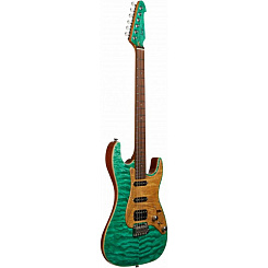 Электрогитара KEIPRO KS-Deluxe PRO-Q S.S.H TG + bag