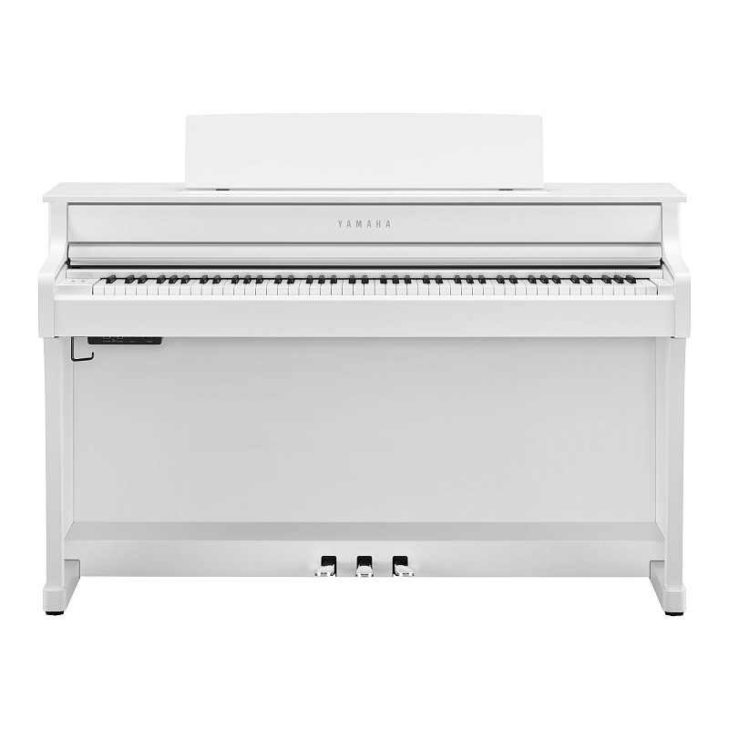 Фото Цифровое пианино с банкеткой Yamaha CLP-845WH