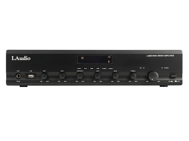 Фото Микшер усилитель мощности трансляционный LAudio LAMD1650U