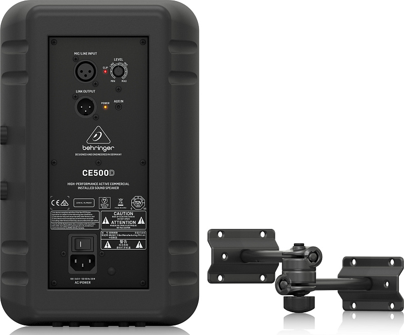 Фото Активная акустическая система Behringer CE500D 