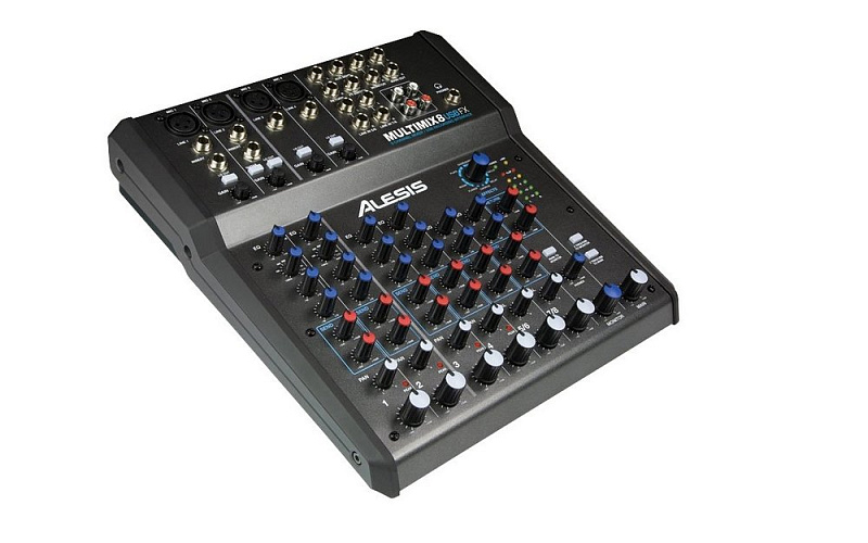 Фото Микшерный пульт Alesis MultiMix 8USBFX