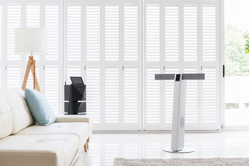 Фото Активная акустическая система Astell&Kern AKT1 silver