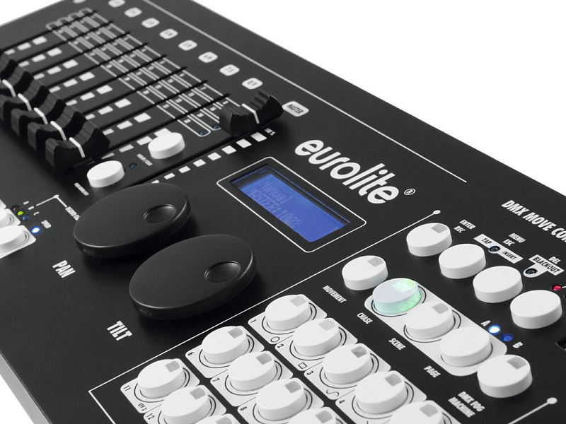 Фото EUROLITE DMX Move Controller 512