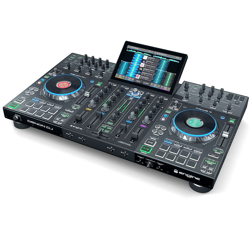 Фото Denon Prime 4 - DJ контроллер