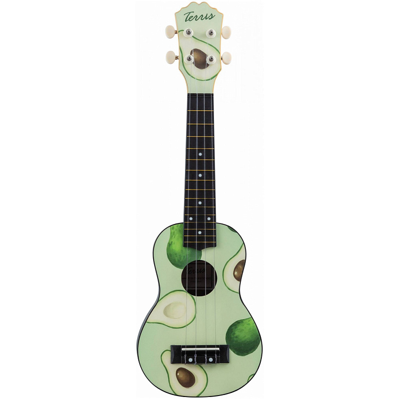 Фото Укулеле сопрано TERRIS PLUS-70 AVOCADO