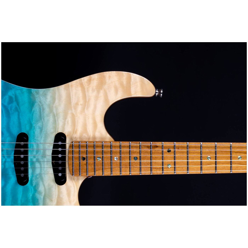 Фото Электрогитара JET JS-1000 QTBL