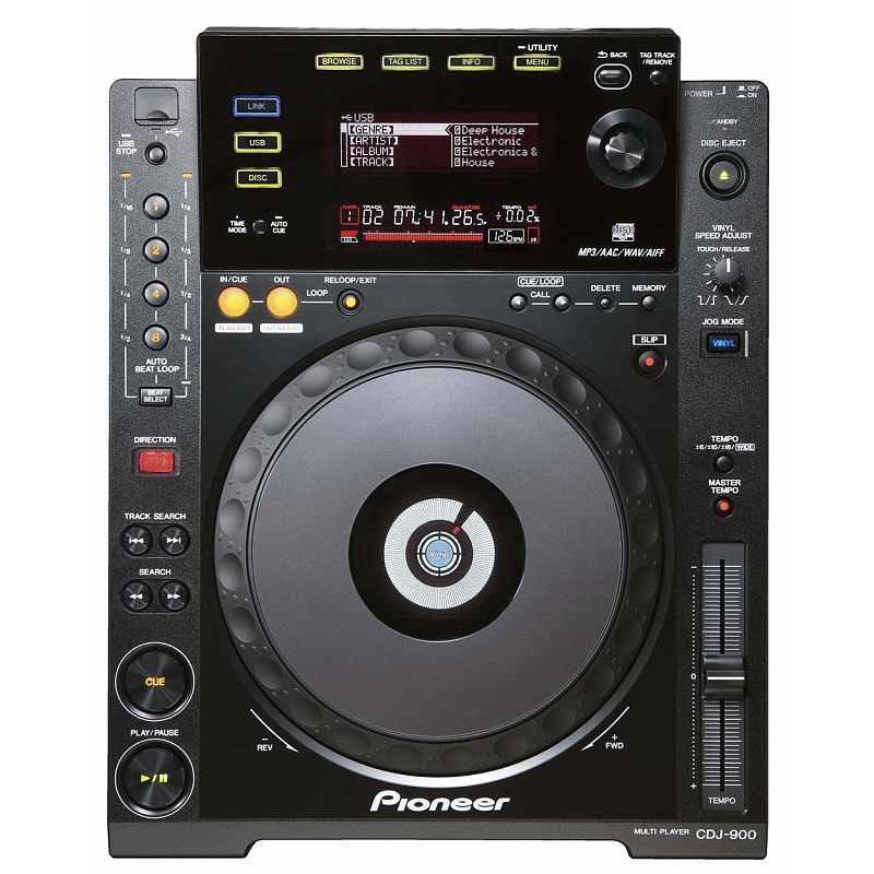 Фото Pioneer CDJ-900