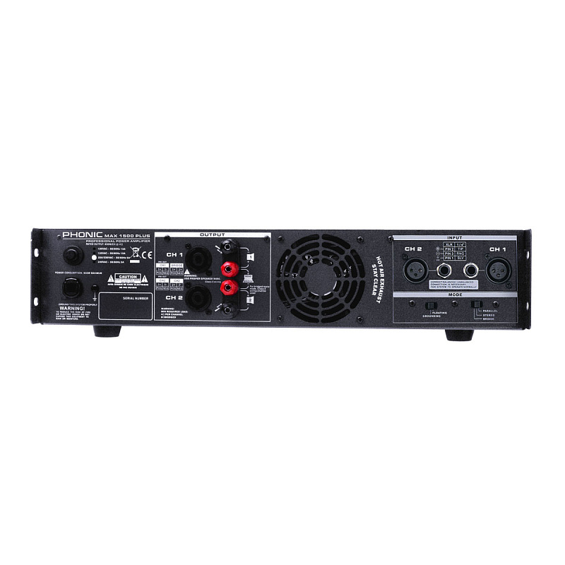 Фото Phonic MAX 1500