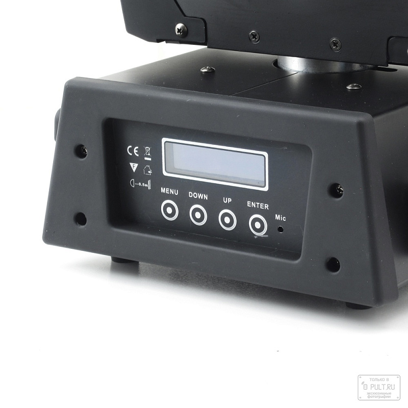 Фото Flash LED MOVING HEAD 120W Вращающаяся голова