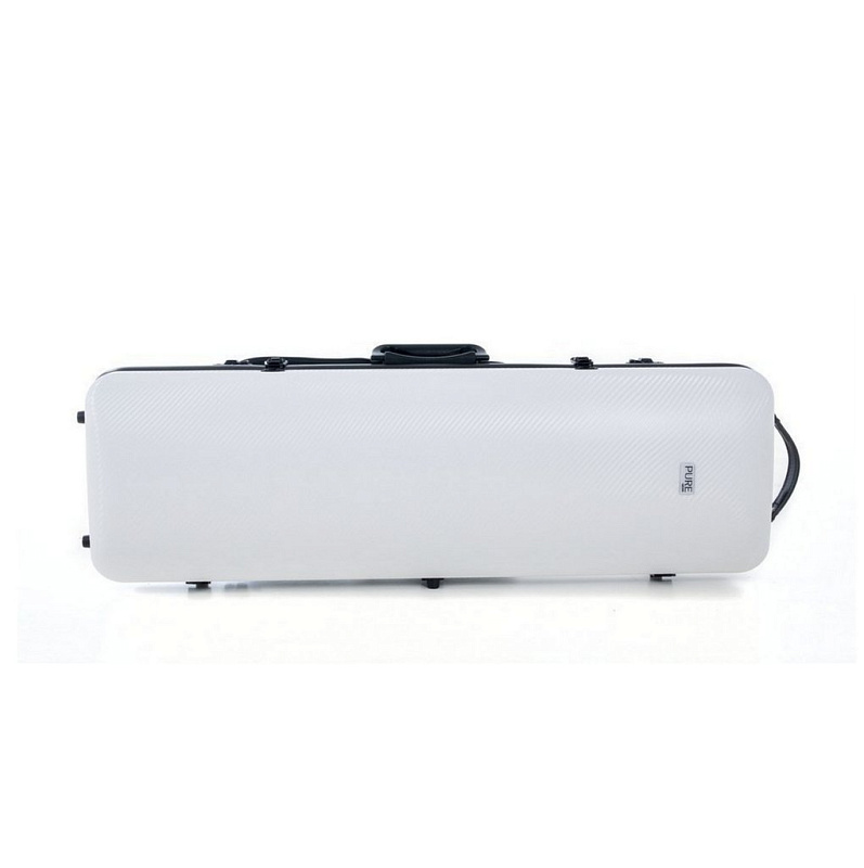 Фото Кейс для скрипки GEWA PURE VIOLIN OBLONG CASE белый