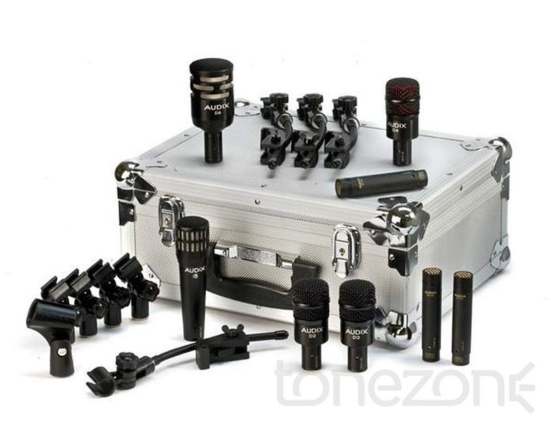 Фото Audix Studio Elite 8 Комплект из 8 микрофонов для ударной установки	