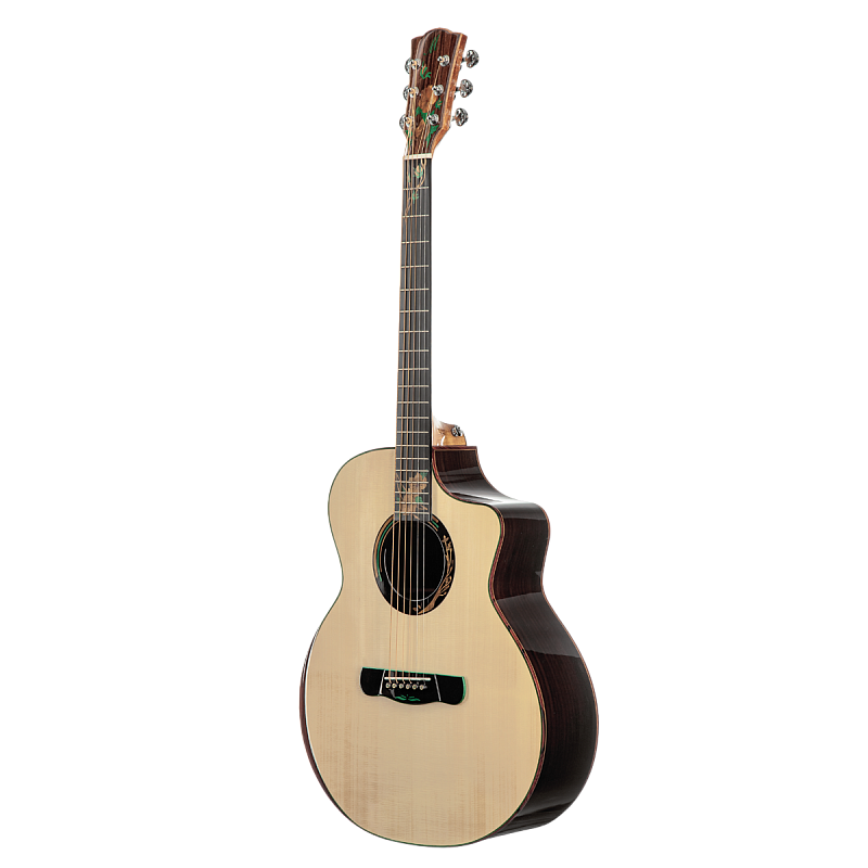 Фото Гитара акустическая Meridaextrema Summer с чехлом