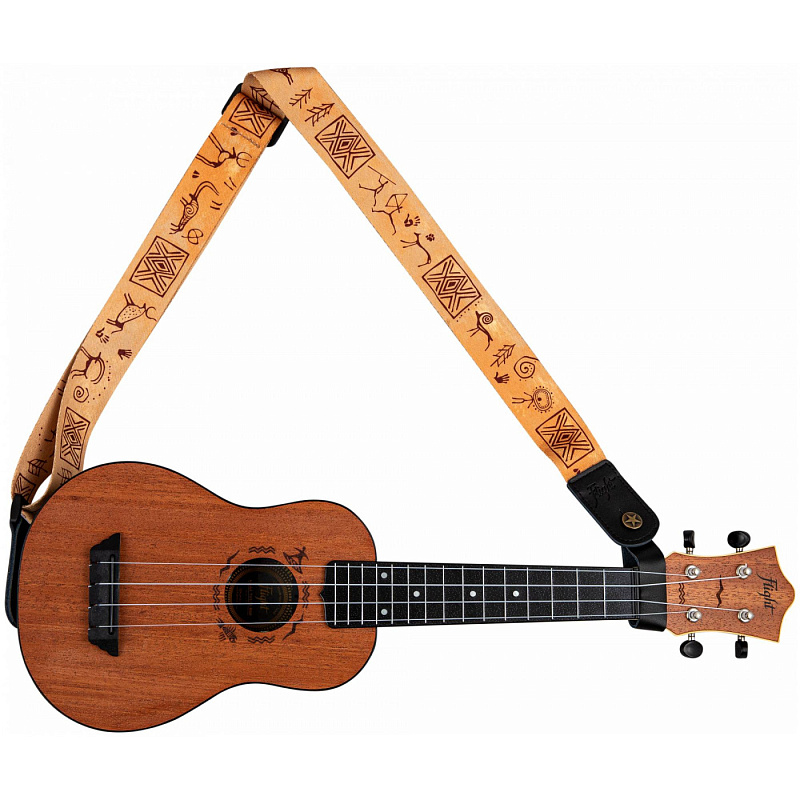 Фото FLIGHT S35 CAVE - Ремень для укулеле Флайт