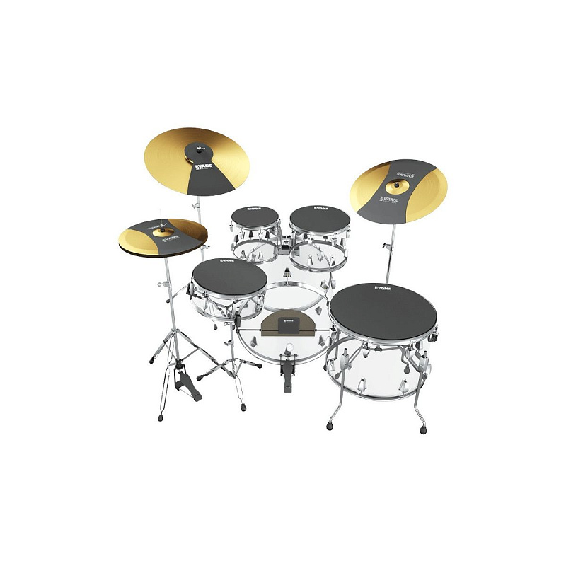 Фото Комплект резиновых заглушек Evans SOSETFSN