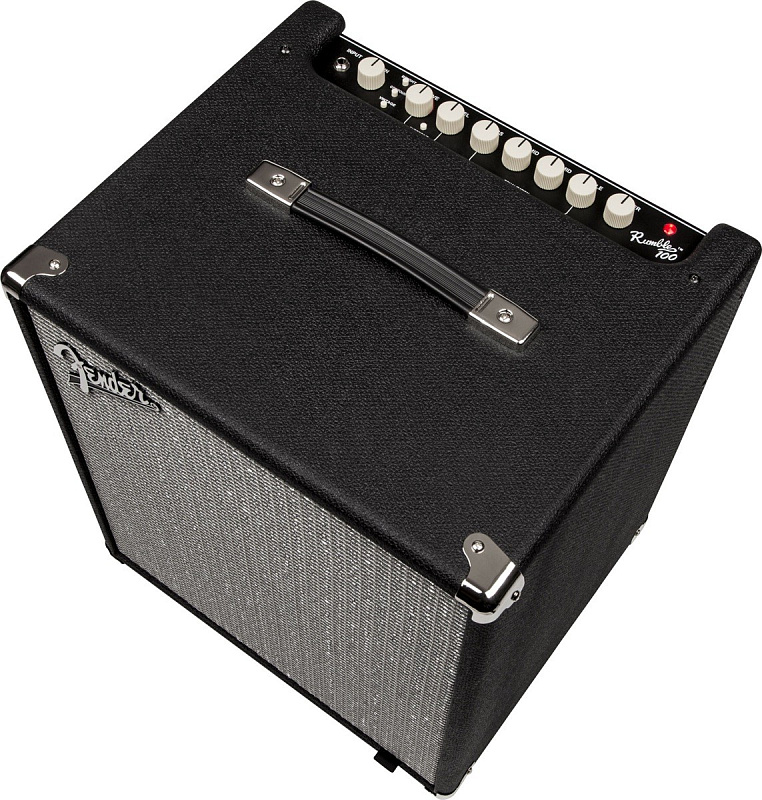 Фото FENDER RUMBLE 100 COMBO (V3) басовый комбо, мощность 100 Вт, динамик 12” Eminence® Ceramic Magnet Speaker