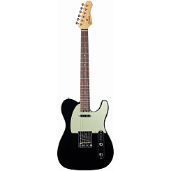 Электрогитара CRAFTER Charlotte T RS Cosmic Black