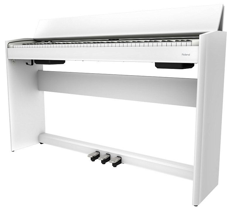 Фото Цифровое пианино Roland F701-WH
