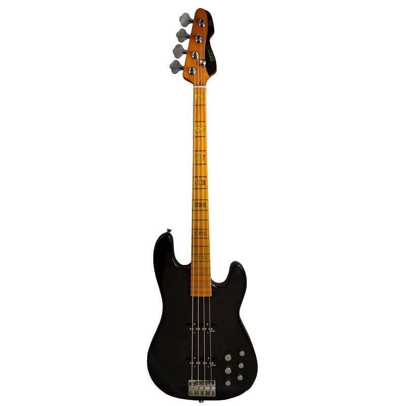 Фото Бас гитара Markbass MB GV 4 Gloxy Val Black CR MP