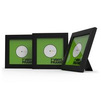 Набор рамок для обложек винила Glorious Vinyl Frame Set 7" Black