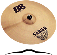 Sabian 20" Ride B8