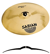 Sabian 20" Medium Ride AA