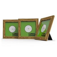 Набор рамок для обложек винила Glorious Vinyl Frame Set 7" Rosewood