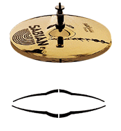 Sabian 14" Stage Hi-Hat AAX